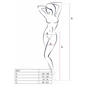 Dresuri Passion S027 Alb S-L Thumb 2