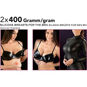 Sâni Falși Din Silicon 400g Thumb 4