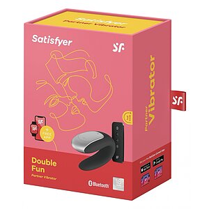 Satisfyer Double Fun Negru Thumb 7