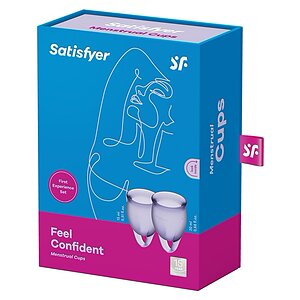 Satisfyer Feel Confident Menstrual Cup Mov Thumb 2
