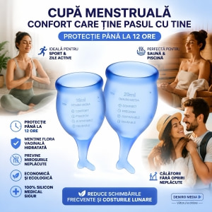 Satisfyer Feel Secure Menstrual Cup Thumb 5
