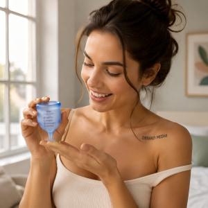 Satisfyer Feel Secure Menstrual Cup Thumb 7
