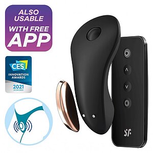 Satisfyer Little Panty Secret Negru Thumb 10