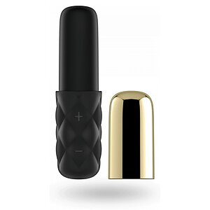 Mini Vibrator Satisfyer Lovely Honey Gold Auriu Thumb 1