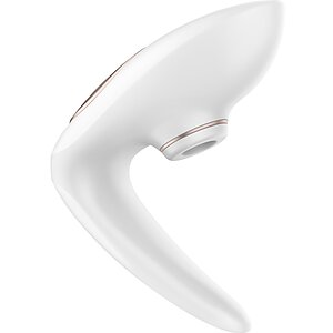 Vibrator Pentru Cupluri Satisfyer Pro Alb Thumb 1