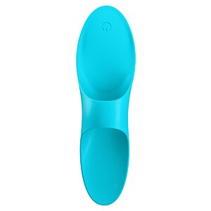 Satisfyer Teaser Finger Vibrator Blue Albastru Thumb 5