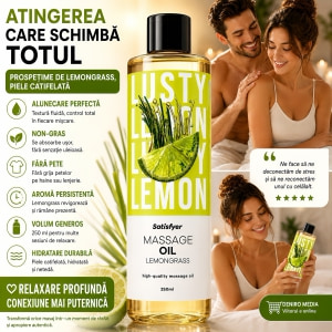 Satisfyer Ulei De Masaj Lemongrass 250 ml — Revigorant Thumb 2