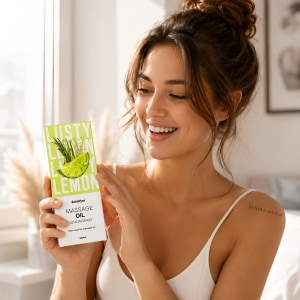 Satisfyer Ulei De Masaj Lemongrass 250 ml — Revigorant Thumb 3
