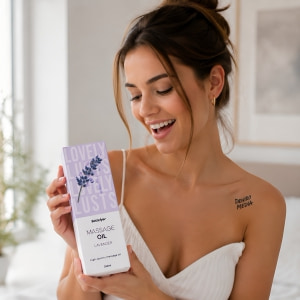 Satisfyer Ulei Masaj Lavandă 250 ml — Relaxare Catifelată Thumb 7