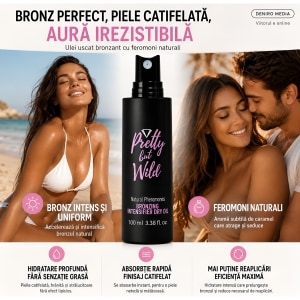 Secret Play Ulei Uscat Bronzant 100 ml cu Feromoni Thumb 6