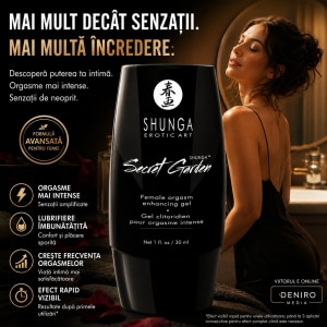 Secretul Clitorisului Încântător De La Shunga 30ml Thumb 3