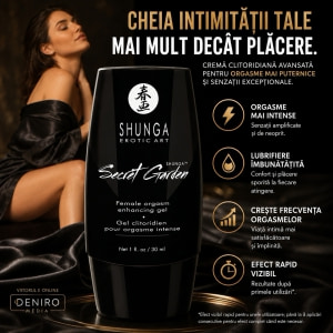 Secretul Clitorisului Încântător De La Shunga 30ml Thumb 5