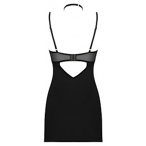 Chemise Obsessive Selinne Negru XL-2XL Thumb 3