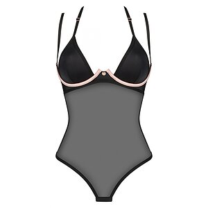 Body Obsessive Selinne Negru M-L Thumb 2