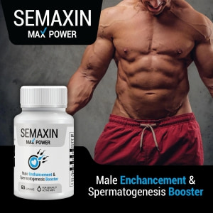 Pastile Volum Spermă Semaxin Max Power 60capsule Thumb 1