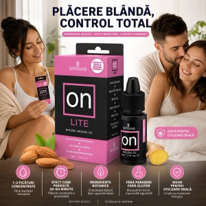 Sensuva On Lite 5 ml — Ulei Stimulant Delicat 20–60 Min Thumb 4
