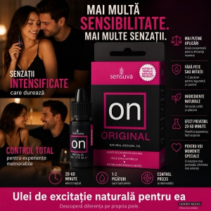 Sensuva On Original Ulei Amplificator De Senzații 5 ml Thumb 3