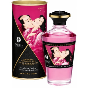Senzualitate Înflăcărată Cu Esența Zmeurei 100ml Thumb 1