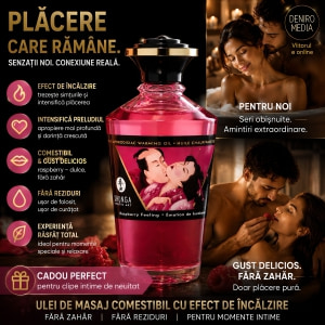 Senzualitate Înflăcărată Cu Esența Zmeurei 100ml Thumb 6