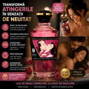 Senzualitate Înflăcărată Cu Esența Zmeurei 100ml Thumb 4