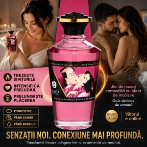 Senzualitate Înflăcărată Cu Esența Zmeurei 100ml Thumb 2