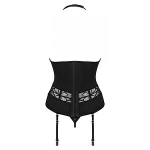 Corset Obsessive Serafia Negru XS-S Thumb 3