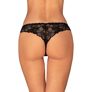 Chilot Obsessive Serafia Panty Negru XS-S Thumb 1