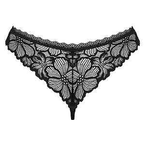 Chilot Obsessive Serafia Panty Negru XS-S Thumb 3