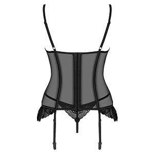 Corset Obsessive Serena Love Negru M-L Thumb 3