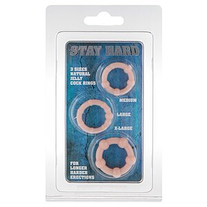 Set 3 Inele Penis Stay Hard Thumb 1
