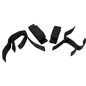 Set 4 Piese Bad Kitty Arm And Leg Restraints Negru Thumb 3