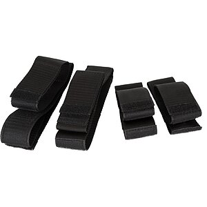 Set 4 Piese Bad Kitty Arm And Leg Restraints Negru Thumb 4