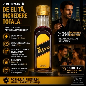 Set 6 x Shots Afrodisiac Pentru Bărbați Diblong Thumb 2