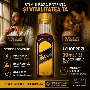 Set 6 x Shots Afrodisiac Pentru Bărbați Diblong Thumb 6