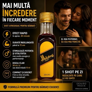 Set 6 x Shots Afrodisiac Pentru Bărbați Diblong Thumb 4