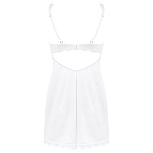 Chemise Obsessive Amor Blanco Alb 2XL-3XL Thumb 3