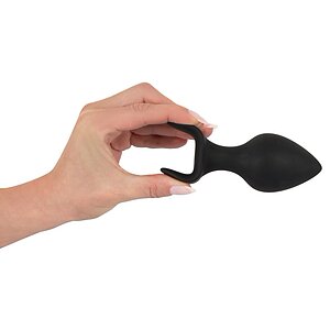 Set Anal Plug Black Velvets Trainer Negru Thumb 3