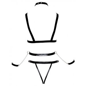 Set Bad Kitty Chana Negru S-M Thumb 5