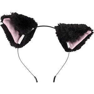 Set Bad Kitty Pet Play Plug And Ears Negru Thumb 4