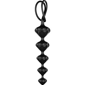 Set Bile Anale Satisfyer Beads Negru Thumb 4