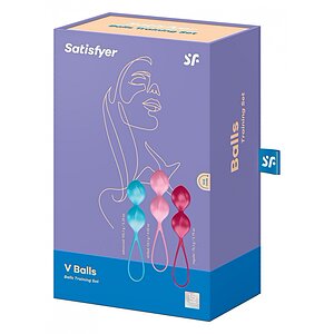 Set Bile Vaginale Satisfyer Multicolor Thumb 2