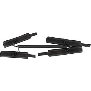 Set Bondage Spread Fetish Collection Negru Thumb 4
