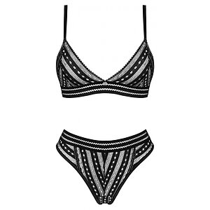 Set Obsessive Natilya Negru M-L Thumb 2