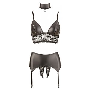 Set Cottelli Collection Adaline Negru M Thumb 4