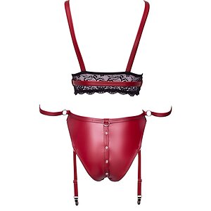Set Cottelli Collection Skyler Rosu XL Thumb 4