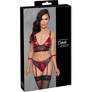 Set Cottelli Collection Skyler Rosu XL Thumb 5