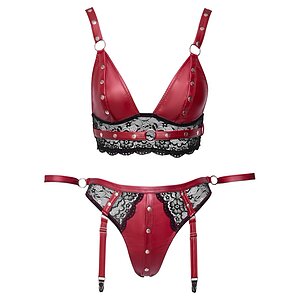 Set Cottelli Collection Skyler Rosu XL Thumb 3