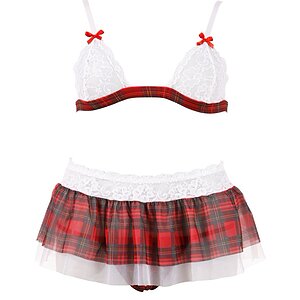 Set Cottelli Collection Selene Rosu S Thumb 2