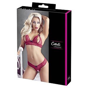 Set Cottelli Collection Layla Roșu L Thumb 5