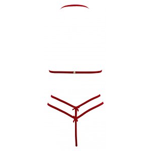 Set Cottelli Collection Milani Roșu XL Thumb 5